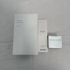 ボディーソープ、日焼け止め用乳液、顔用美容液