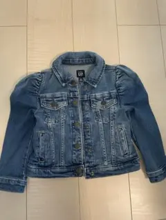 GAP デニムジャケット 100cm パフスリーブ