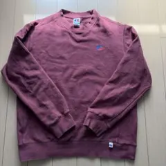 90s Russell Athletic ワンポイントロゴ刺繍　スウェット