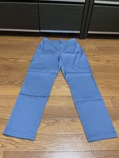 Honeys スモーキーブルー コットン混合 カジュアルパンツ Mサイズ
