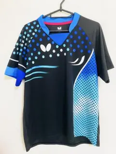 バタフライ　卓球ユニフォーム　Oサイズ　中古　U227