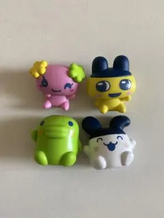 たまごっち　フィギュア4点セット