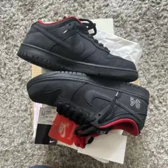 【即発送27cm】Supreme x Nike SB Dunk Low ブラック