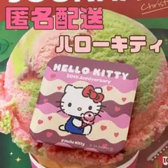 【ハローキティ】 サーティワン31 オリジナル缶バッジ