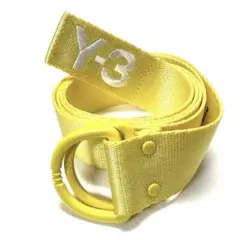 国内正規品 Y-3 ヨウジヤマモト ワイスリー ベルト イエロー