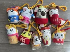 とっとこハム太郎 マクドナルドハッピーセット 9点セット　レトロ　レア