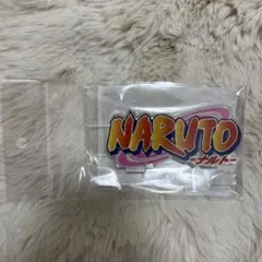 NARUTO ナルト　アクリルロゴディスプレイ　【カラー】
