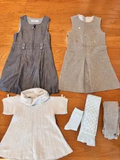 ファミリア　ワンピースセット