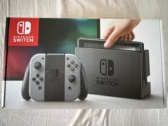 Nintendo Switch 本体 グレー クリアケース付き - メルカリ