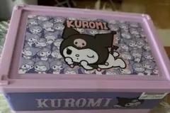 クロミ おかしツールBOX 収納ケース サンリオ プライズ品 9ケース