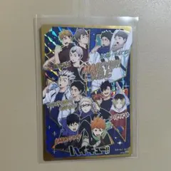 ハイキュー!! きゃらくたぶるカードグミ vol.5 スーパーハイレア SHR