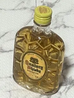 角瓶　ウイスキー　古酒Whisky Very Rare Old 特級 180mlのサムネイル