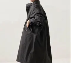 ブラック モッズコート