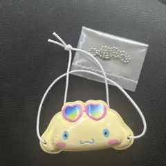 新品 サンリオ ガチャ 日焼け おめん シナモロール