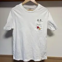 UT ミッキーマウス Tシャツ Lサイズ ホワイト