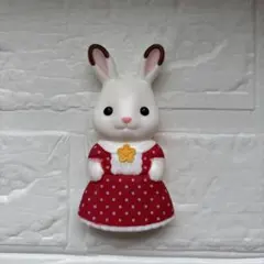 ハッピーセット シルバニアファミリー ショコラウサギの女の子 折りたたみ式コーム