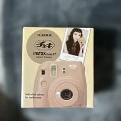 FUJIFILM instax mini 8+ ベージュ