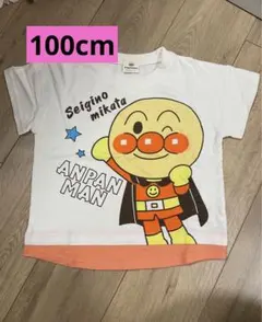 アンパンマン　半袖Tシャツ　100cm