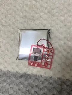 超特急 REAL? ランダムプラスチックモデル風キーホルダー ユ－キ