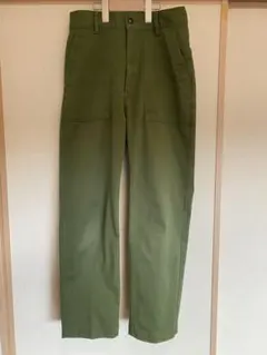 ファイヤーサービス ベイカーパンツ カーゴパンツ カーキ サイズ26