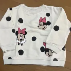 zara トレーナー 80