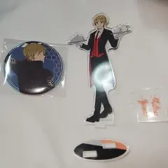 ワートリ ワールドトリガー 出水公平 缶バッジ 缶バ アクスタ アクリルスタンド