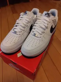 Nike Air Force 1 ホワイト/ネイビー