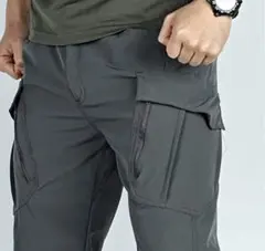 Tactical Series タクティカルパンツ カーゴパンツ グレー XL