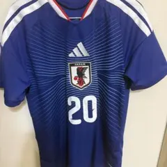 adidas サッカー日本代表 久保建英 20番 レプリカユニフォームのサムネイル