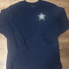 ◇シカゴ警察 Chicago Police 長袖Tシャツ ネイビーのサムネイル