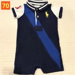 ラルフローレン Ralph Lauren ロンパース　70 半袖ロンパース