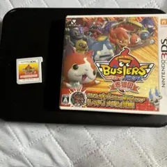 妖怪ウォッチ バスターズ 赤猫団 3DS