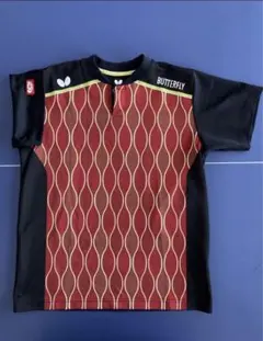 ☆バタフライ BUTTERFLY 卓球 Sサイズ ゲームユニフォーム☆