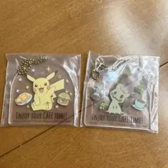 ポケモン　一番くじ　アクリルチャーム