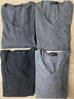 【最終値下】薄手ニット　4着まとめ売り