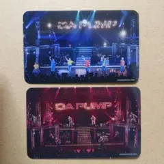 DA PUMP　トレカ2種類　BACK 2DA PARTY