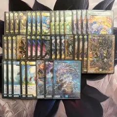トリーヴァゴルギーオージャーデッキ　調整パーツ付き　バージョン分け　シク