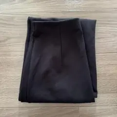 ユニクロ ストレッチダブルフェイスナロースカート