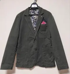 SERECTED 古着加工ジャケット スリムフィット