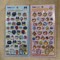 【新品•正規品】ボンボンドロップシール　たまごっち　まめっち　めめっちのサムネイル
