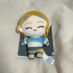 ゼルダの伝説 ティアーズオブザキングダム マスコット フィギュア ゼルダ リンク