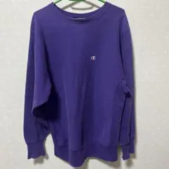 USA製 チャンピオン 90s リバースウィーブ パープル ヴィンテージ 紫