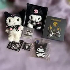 レア☆サンリオ☆クロミKuromi ぬいぐるみまとめ売り☆レトロ