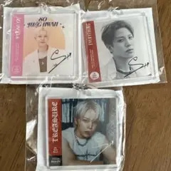 TREASUREジョンファン カプセルトイ　B ポップアップ　ジャケ写