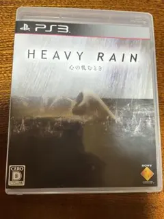 PS3 HEAVY RAIN 心の軋むとき