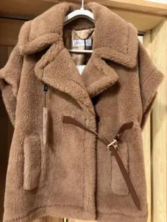 2026年最新】Max Mara カラー：ブラウン系 レディース ポンチョ