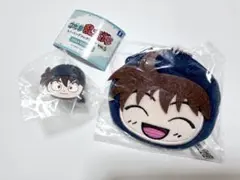 忍たま乱太郎　ミニポーチキーホルダー　ラバーリングコレクション 土井半助