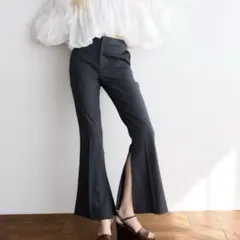 Cygne フレアパンツ Theo