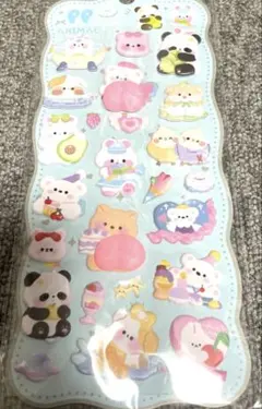 【ぷくぷくシール アニマルシリーズ】おしり新品 未使用