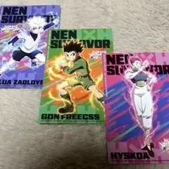 HUNTER×HUNTER ジャンフェス ノベルティ ブロマイド